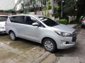 Silver Toyota Innova 2017 Manual Diesel for sale -3
