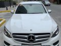 White Mercedes-Benz Glc 200 Automatic 2018 for sale  -5