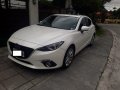 White Mazda 3 2015 Automatic for sale-1