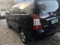 Black Toyota Innova 2008 Automatic for sale -7