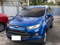 Blue Ford Ecosport 2017 for sale in Silang-1