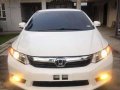 Sell White 2012 Honda Civic in Tarlac City-2