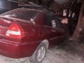 Selling Red Mitsubishi Lancer 1997 Manual Gasoline -0