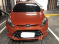 Selling Orange Ford Fiesta 2012 Automatic Gasoline -5