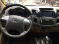 Sell Black 2012 Toyota Fortuner in Parañaque-0
