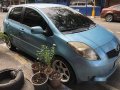 Blue Toyota Yaris 2008 Manual for sale -3
