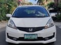 Sell White 2012 Honda Jazz at 60800 km-0