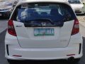 Sell White 2012 Honda Jazz at 60800 km-3