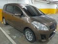 Selling Brown Suzuki Ertiga 2015 in Quezon City -10