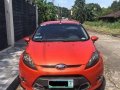 Sell Orange 2011 Ford Fiesta Automatic Gasoline -6