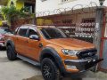 Orange Ford Ranger 2016 Truck for sale -6