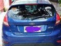 Blue Ford Fiesta 2014 at 47000 km for sale -3