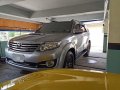 Silver Toyota Fortuner 2015 for sale in Batangas-6