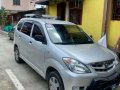 Silver Toyota Avanza 2010 at 47000 km for sale -1