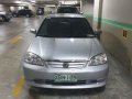Silver Honda Civic 2002 at 160000 km for sale -1