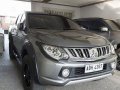 Selling Grey Mitsubishi Strada 2015 at 57000 km-6