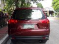 Sell Red 2011 Mitsubishi Montero Sport Automatic Diesel -4