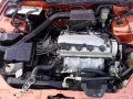 Orange Honda Civic 1997 Automatic for sale-6