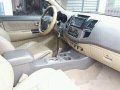 Beige Toyota Fortuner 2012 for sale in Guagua-2