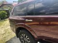 Selling Red Mitsubishi Montero Sport 2014 at 30000 km -2