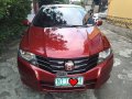 Red Honda City 2009 at 97000 km for sale -5