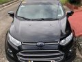 Black Ford Ecosport 2016 Automatic for sale -8