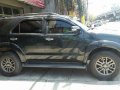 Selling Black Toyota Fortuner 2014 at 80000 km-7