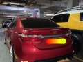 Red Toyota Corolla Altis 2016 Automatic for sale -0