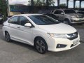 White Honda City 2015 Automatic for sale-0