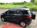 Black Ford Ecosport 2016 Automatic for sale -5