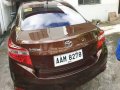 Brown Toyota Vios 2014 Manual for sale -3