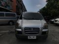 Selling Silver Hyundai Starex 2006 Manual Diesel -1
