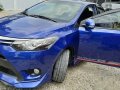 Sell Blue 2018 Toyota Vios at 30000 km -3