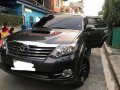 Grey Toyota Fortuner 2015 Automatic for sale -3