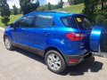 Selling Blue Ford Ecosport 2017 at 25000 km-4