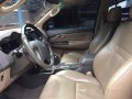 Sell Black 2012 Toyota Fortuner in Parañaque-4