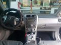 Silver Toyota Corolla Altis 2011 for sale in Las Pinas-0