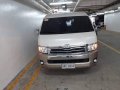 White Toyota Hiace 2015 Automatic for sale -8