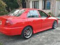 Selling Red Mitsubishi Lancer 1997 Manual Gasoline -3