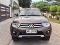 Sell Brown 2014 Mitsubishi Montero Sport in Parañaque-1