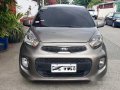 Grey Kia Picanto 2016 for sale in Caloocan-1