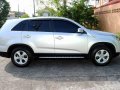 Sell Silver 2013 Kia Sorento in Meycauayan -8