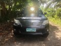Black Toyota Fortuner 2013 Automatic for sale -3