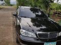 Sell Black 2004 Nissan Cefiro at 117000 km-0