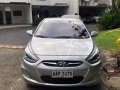 Silver Hyundai Accent 2014 Hatchback for sale -4