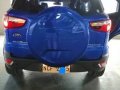 Selling Blue Ford Ecosport 2016 in Quezon City-7
