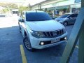 White Mitsubishi Strada 2017 for sale in Silang-4