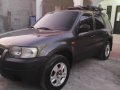 Black Ford Escape 2004 for sale in Manila-1