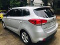 Silver Kia Carens 2015 for sale in Antipolo-3