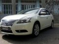 Selling White Nissan Sylphy 2015 Automatic Gasoline -3